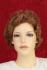 Wig red curly hair