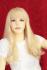 Blond long hair wig