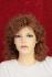 Red curly hair wig