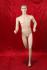 Sporty male window dummy skin