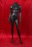 Female black window dummy headless