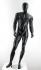Male mannequin, black