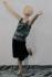 Child mannequin, faceless, skin