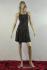 Elegant window mannequin, faceless