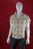 Male mannequin, dull white