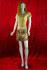 Female Mannequin, white shining