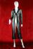 dull white mannequin with modeled hair