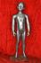 Mannequin Girl, silver