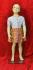 Child mannequin, faceless, skin