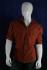 Male mannequin, faceless, white shining