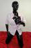 Black Varnished Mannequin, Kneeling