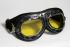Classic style/ aviator style goggles with clear lenses