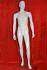 Male Mannequin, white shining