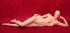 Liegende Schaufensterpuppe / Mannequin