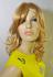 Blonde Per�cke mit Str�hnchen 49cm