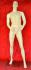Male Window Mannequin, skin