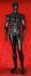 Male Window mannequin, faceless, black