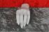 Hand, white shining