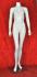 Simple Female Mannequin in Shining White