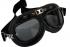 Motorradbrille Fliegerbrille Brille mit getnten Glsern und schwarzem Rahmen