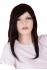 Schwarze Percke Echthaar Frauenpercke echtes Haar 31 cm Indian Remy Hair