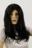 Braune Percke Echthaar lang Frauenpercke echtes Haar 41 cm handgeknpft