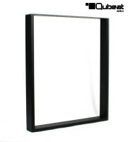 1x Kufentischgestell Tischgestell schwarz H72 x B60 cm Kufen 8x2cm Gestell H�he 72 cm Breite 60 cm Modell Mainz