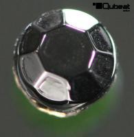 2500x Strassnieten Ziernieten Hotfix Nieten 4mm Strass Silber Metall rund f�r Kleidung oder zum Basteln