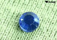 2500x Strasssteine Hotfix Strass 4mm blau fr Kleidung oder zum Basteln Aquamarine A