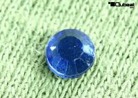 2500x Strasssteine Hotfix Strass 4mm blau f�r Kleidung oder zum Basteln Aquamarine A