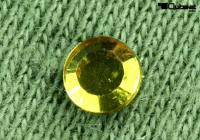 2500x Strasssteine Hotfix Strass 4mm gelb f�r Kleidung oder zum Basteln Citrine A