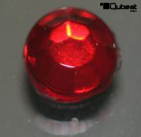 2500x Strasssteine Hotfix Strass 4mm rot fr Kleidung oder zum Basteln Qualitt A