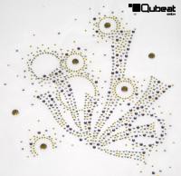 2x Strass Hotfix Strassmotiv 21x29 cm B�gelbild Applikation Strasssteine f�r Kleidung Mode