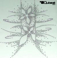 2x Strassmotiv Strass Hotfix Blumen 23x26cm B�gelbild Applikation Strasssteine f�r Kleidung