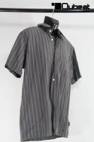5 men torso, black