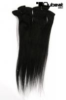 8 set humanhair extensions 41 cm long