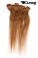 8 set humanhair extensions 41 cm long