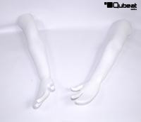 Arme einer m�nnlichen abstakten Schaufensterpuppe, wei�