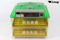 B-Ware Inkubator BK96ProActive mit Zubeh�r VOLLAUTOMATISCH transparent 96 oder 48 H�hnereier Brutautomat Brutkasten Brutmaschine dt. Anleitung