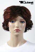 Beautiful, red-brown short hair wig