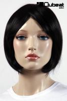 Black, short hair wig