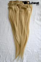 Blonde Haarverlngerung Echthaar 56cm