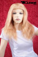 Blonde Percke Echthaar Frauenpercke echtes Haar 36 cm indisches Haar