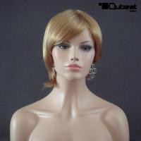 Blonde Per�cke, kurz