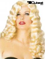 Blonde Per�cke