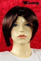 Braune, Kurzhaarper�cke mit Mittelscheitel