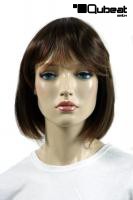 Chestnutbrown shorthair wig