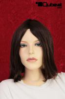 Darkbrown wig mediumlong