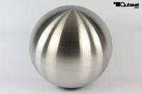 Edelstahlkugel Ball matt 68cm Ø Schwimmkugel Dekoration Rosenkugel