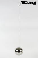 Edelstahlkugel Ball mit Aufhngung und Haken 48 cm  Dekoration rostfrei